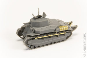 1/72 Type 89 Japanese Medium tank KOU - Budowa