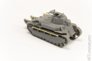 1/72 Type 89 Japanese Medium tank KOU - Budowa