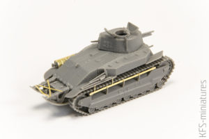 1/72 Type 89 Japanese Medium tank KOU - Budowa