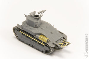 1/72 Type 89 Japanese Medium tank KOU - Budowa