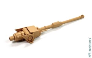 1/35 M1A1 FEP Abrams - Polish Army MBT - Budowa