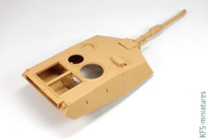 1/35 M1A1 FEP Abrams - Polish Army MBT - Budowa