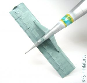 1/48 Ju 87D-3 Stuka in RAF Service - Malowanie