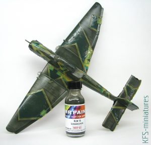 1/48 Ju 87D-3 Stuka in RAF Service - Malowanie