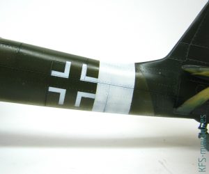 1/48 Ju 87D-3 Stuka in RAF Service - Malowanie