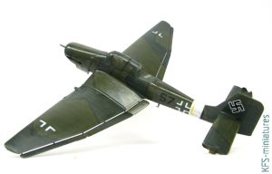 1/48 Ju 87D-3 Stuka in RAF Service - Malowanie