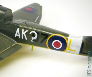 1/48 Ju 87D-3 Stuka in RAF Service - Malowanie