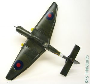 1/48 Ju 87D-3 Stuka in RAF Service - Malowanie