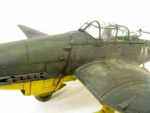 1/48 Ju 87D-3 Stuka in RAF Service - Malowanie