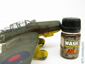 1/48 Ju 87D-3 Stuka in RAF Service - Malowanie