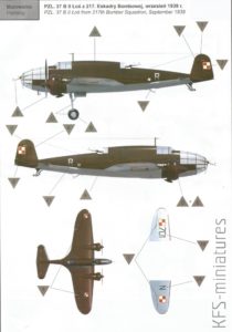 1/72 PZL.37B II Łoś – IBG Models
