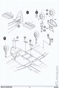 1/72 Miles Magister – RS Models