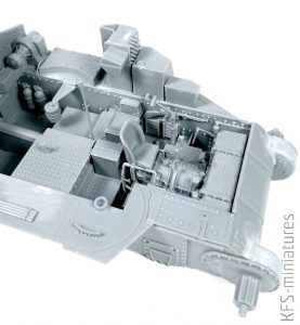 1/35 Grant Mk.I Interior Kit - MiniArt - Budowa Cz.1