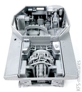 1/35 Grant Mk.I Interior Kit - MiniArt - Budowa Cz.1