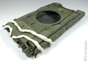 1/35 T-80U Main Battle Tank - RPG-MODEL – Malowanie