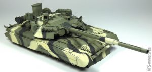 1/35 T-80U Main Battle Tank - RPG-MODEL – Malowanie