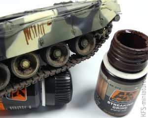 1/35 T-80U Main Battle Tank - RPG-MODEL – Malowanie