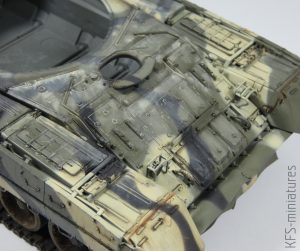 1/35 T-80U Main Battle Tank - RPG-MODEL – Malowanie