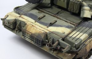 1/35 T-80U Main Battle Tank - RPG-MODEL – Malowanie