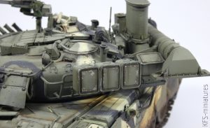 1/35 T-80U Main Battle Tank - RPG-MODEL – Malowanie