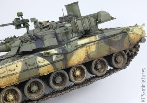 1/35 T-80U Main Battle Tank - RPG-MODEL – Malowanie