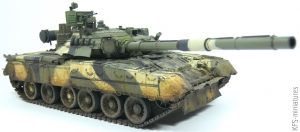 1/35 T-80U Main Battle Tank - RPG-MODEL – Malowanie