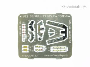 1/72 Fw 190 F-8 dodatki - Eduard