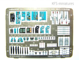 1/72 MiG-31B/BM - BigEd - Eduard