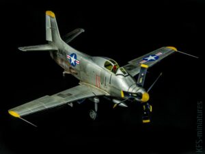 1/48 XA2D-1 Skyshark - Budowa