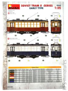 1/35 Soviet Tram X-Series - Early Type - MiniArt