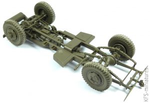 1/35 M3A1 Scout Car - Tamiya - Budowa