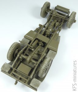 1/35 M3A1 Scout Car - Tamiya - Budowa