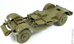 1/35 M3A1 Scout Car - Tamiya - Budowa