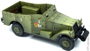 1/35 M3A1 Scout Car - Tamiya - Budowa