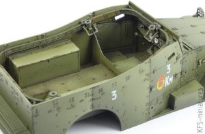 1/35 M3A1 Scout Car - Tamiya - Budowa