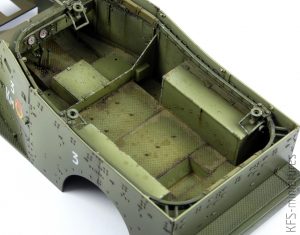 1/35 M3A1 Scout Car - Tamiya - Budowa