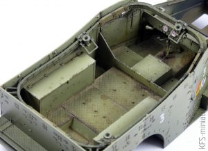 1/35 M3A1 Scout Car - Tamiya - Budowa