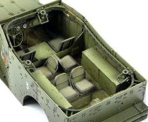 1/35 M3A1 Scout Car - Tamiya - Budowa