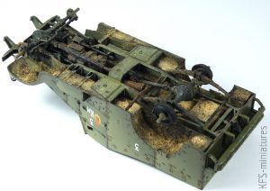 1/35 M3A1 Scout Car - Tamiya - Budowa