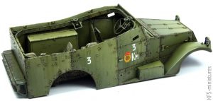 1/35 M3A1 Scout Car - Tamiya - Budowa