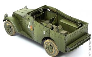 1/35 M3A1 Scout Car - Tamiya - Budowa