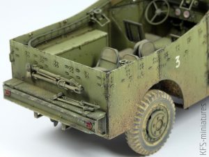 1/35 M3A1 Scout Car - Tamiya - Budowa