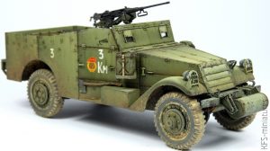 1/35 M3A1 Scout Car - Tamiya - Budowa