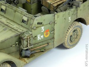 1/35 M3A1 Scout Car - Tamiya - Budowa