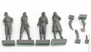 1/48 Soviet Tank Crew (WW2) - Reskit