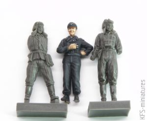 1/48 Soviet Tank Crew (WW2) - Reskit