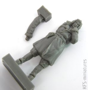 1/48 Soviet Tank Crew (WW2) - Reskit