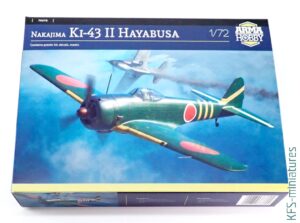 1/72 Nakajima Ki-43 II Hayabusa - Arma Hobby