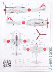 1/72 Nakajima Ki-43 II Hayabusa - Arma Hobby