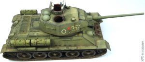 1/35 T-34/85 Model 1945 - Rye Field Model - Malowanie